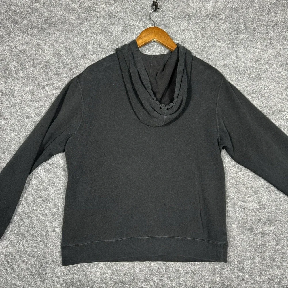 Beyond Wonderland Hoodie Womens Small Black Rainbow Dance Insomniac Sweater Rave - Picture 8 of 10